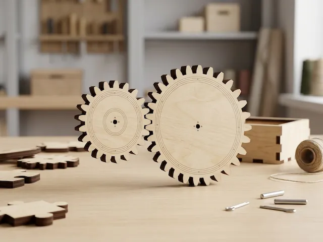 Gear Pair Demonstrator