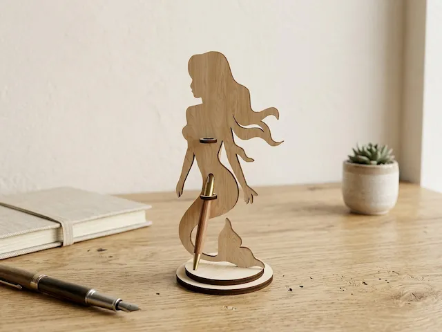 Mermaid Pen Stand