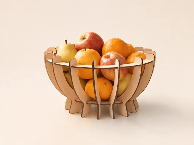 Parametric Ribbed Bowl