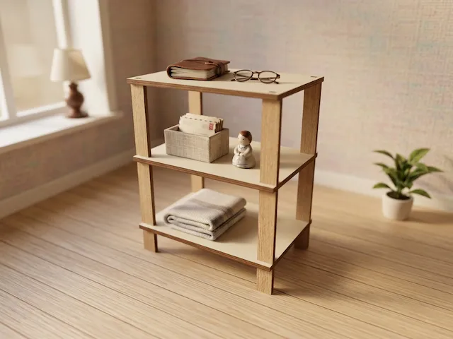 Customizable Storage Shelf