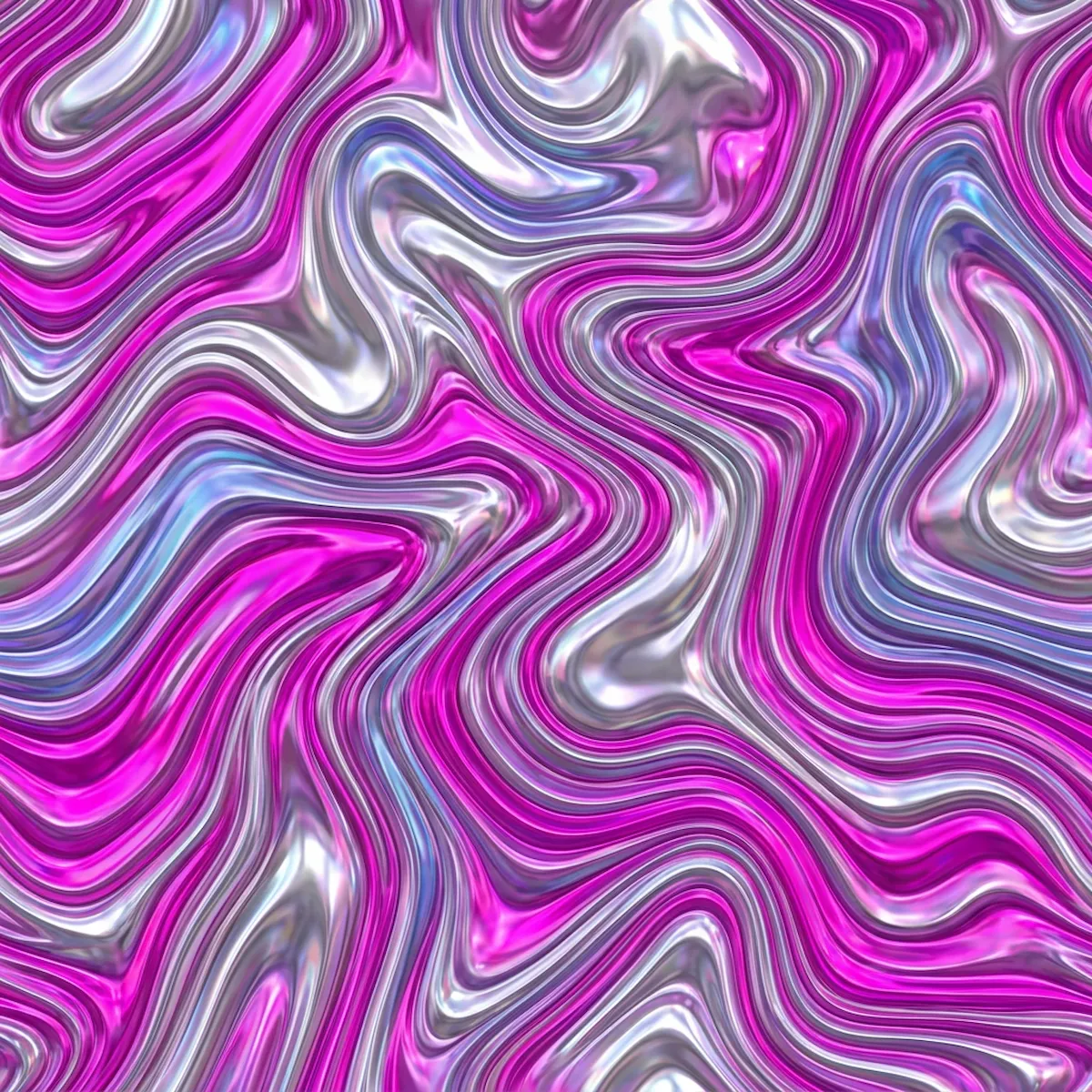 Laser cut and engrave Metallic Pink And Silver Swirl Texture