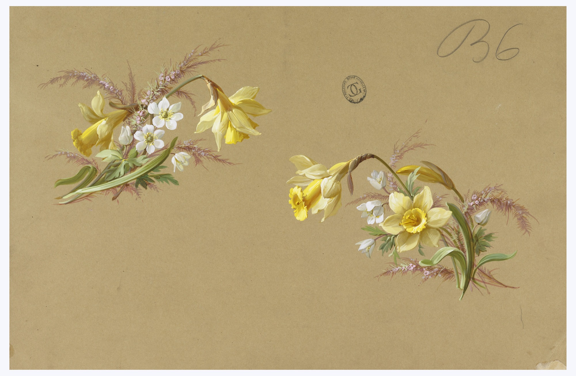 Unknown-Design_for_Wallpaper_and_Textile_Flowers-chndm_1968-107-5