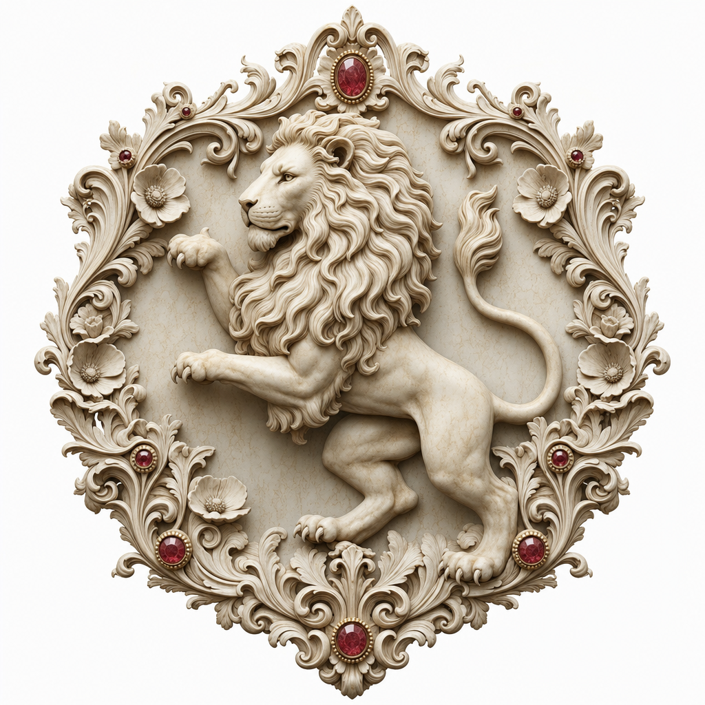 relief_sculpt_uv_lion_heraldic_v2_fix_tail