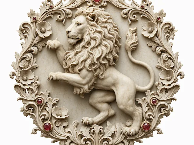 relief_sculpt_uv_lion_heraldic_v2_fix_tail