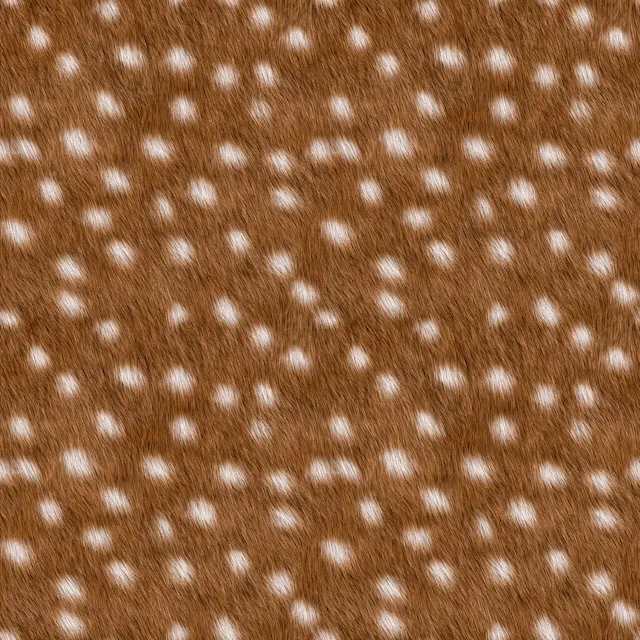Deer Fur Pattern