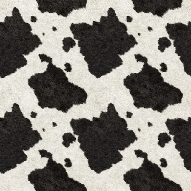 Cow Hide Pattern