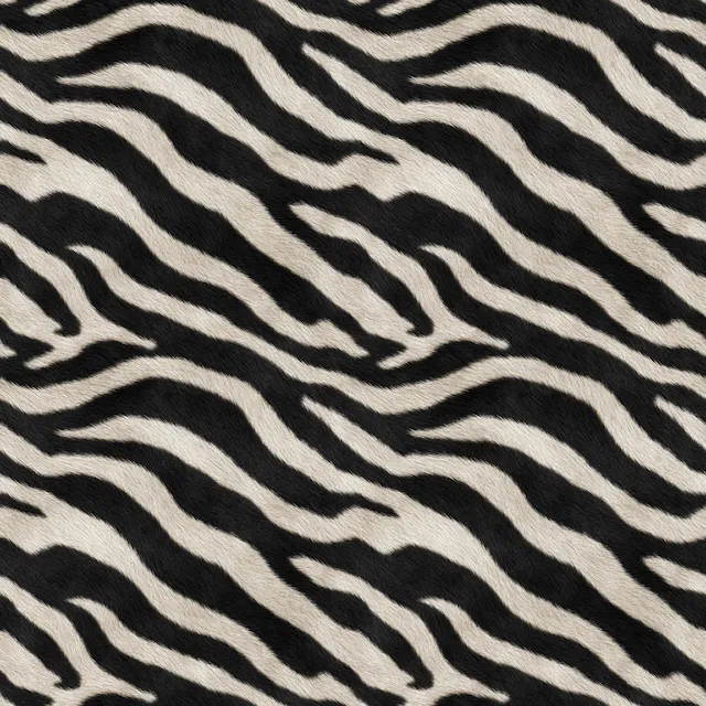 Zebra Animal Print Pattern