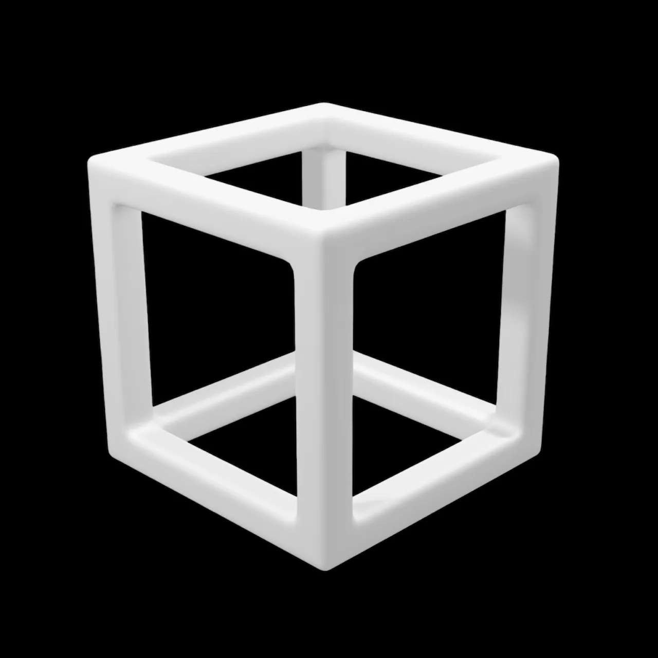 Laser cut and engrave Cube3