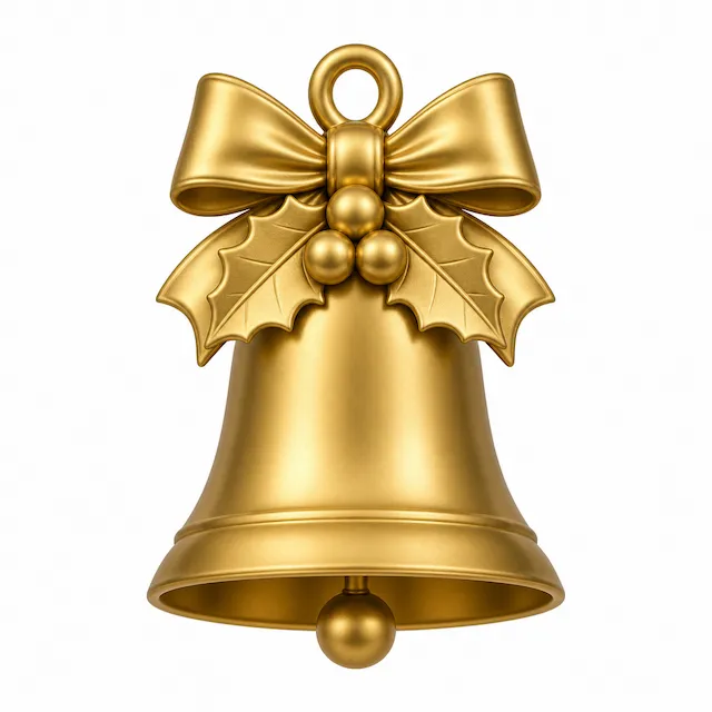 Christmas bell