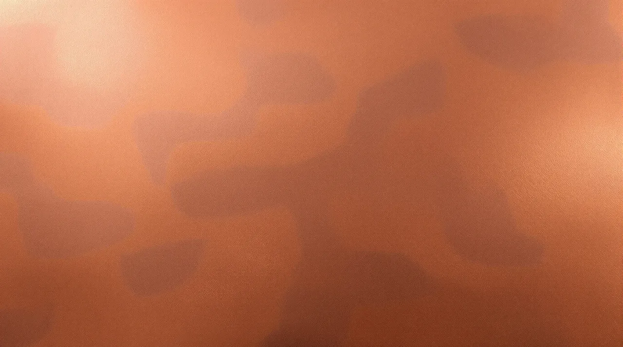 Laser cut and engrave Burnished-Copper-M