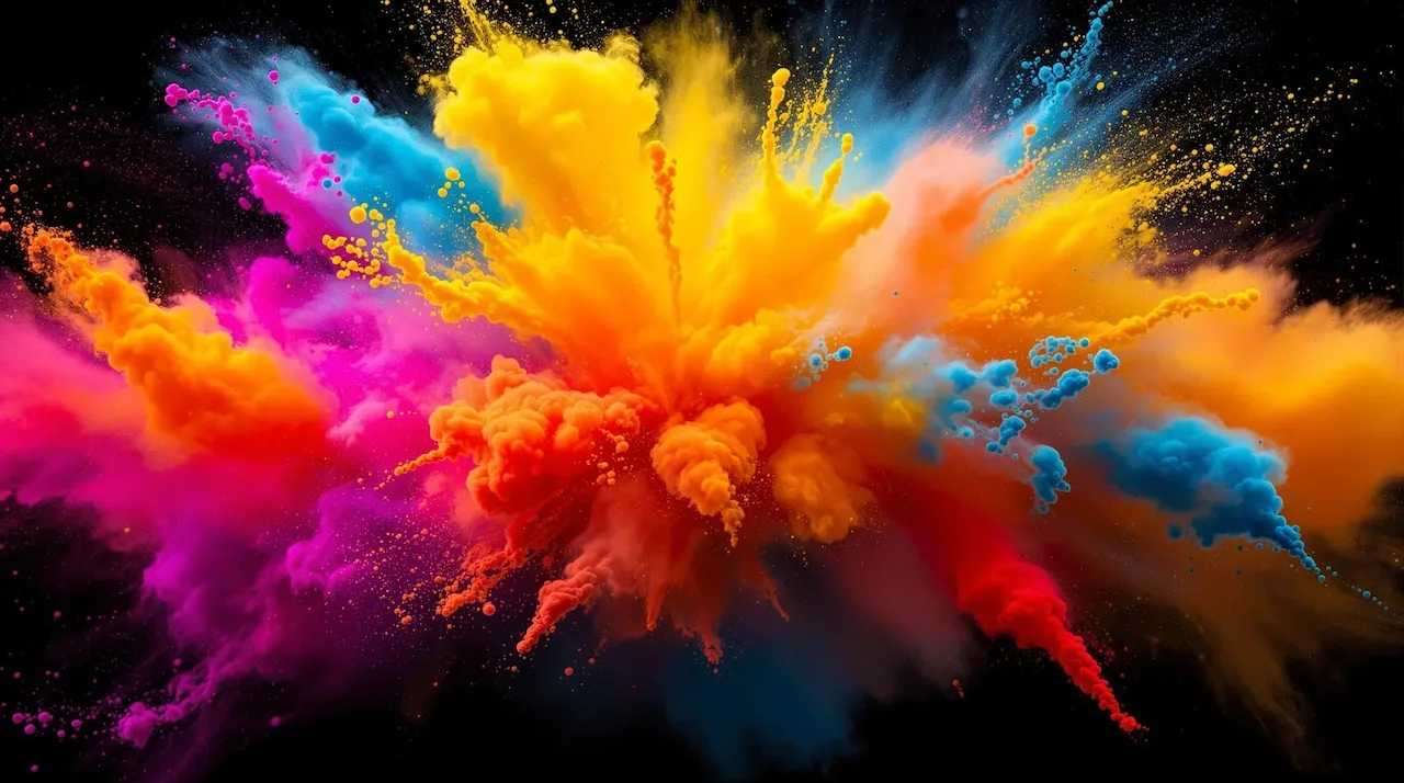 Laser cut and engrave Colorful-Smoke-L