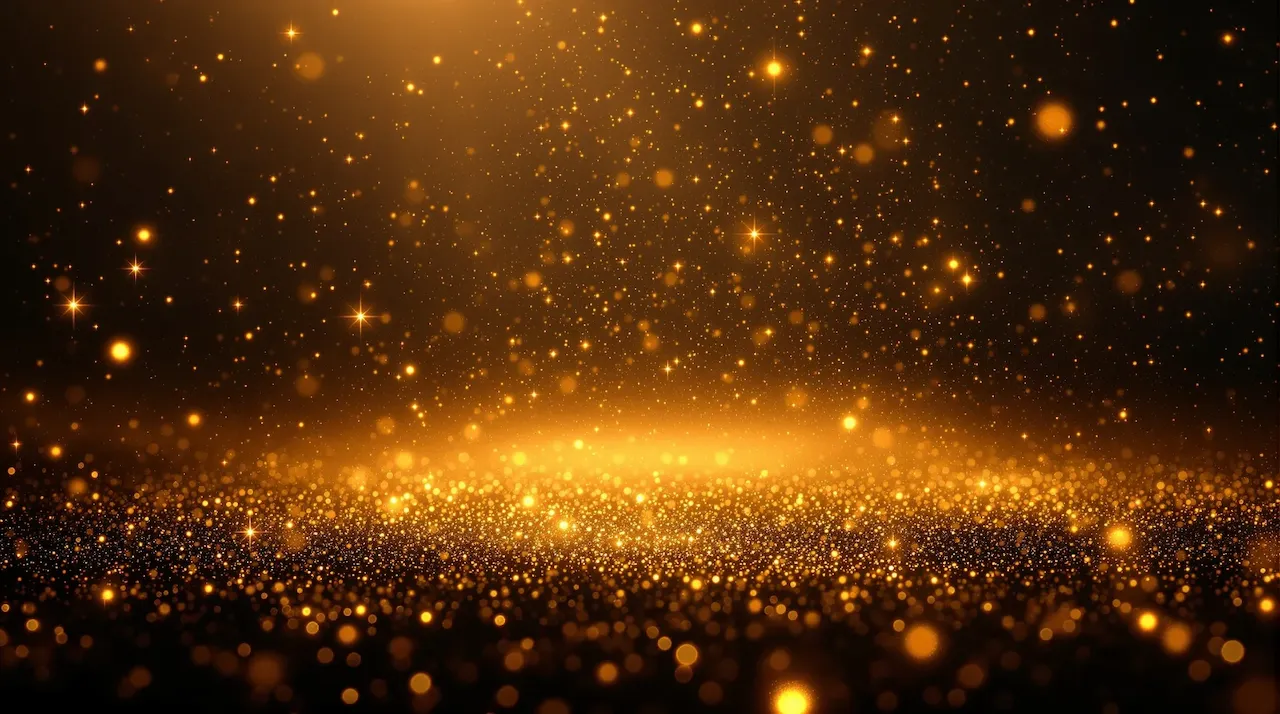 Laser cut and engrave Golden-Dust-J