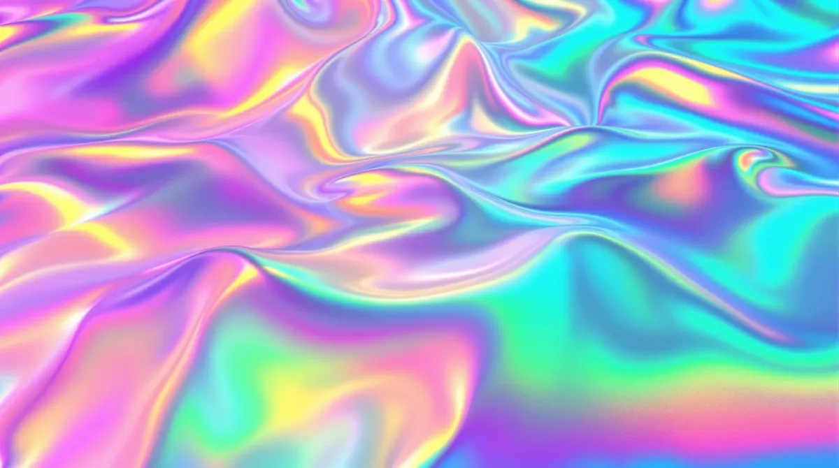 Laser cut and engrave Holographic-Wave-G