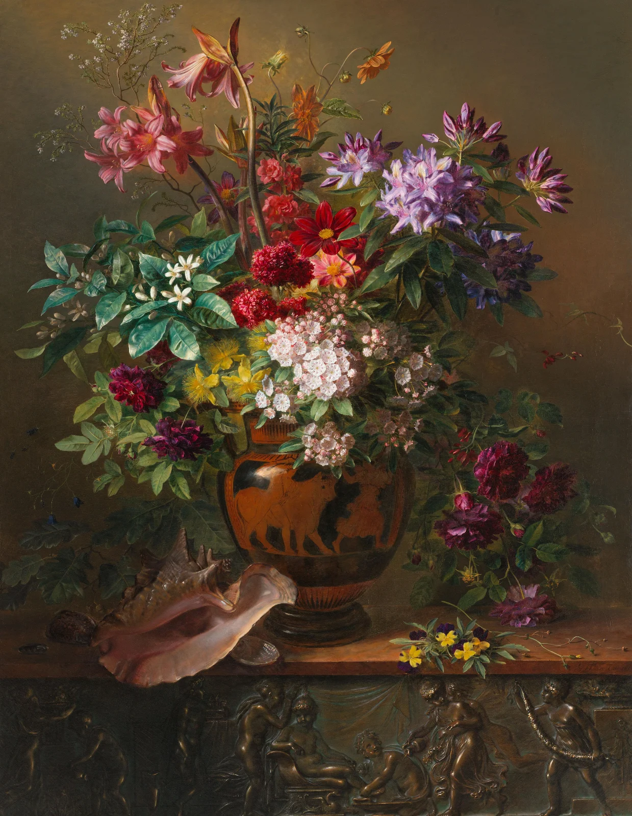 Georgius_Jacobus_Johannes_van-Stilleven_met_bloemen_in_een_Griekse_vaas_allegori-SK-A-1105