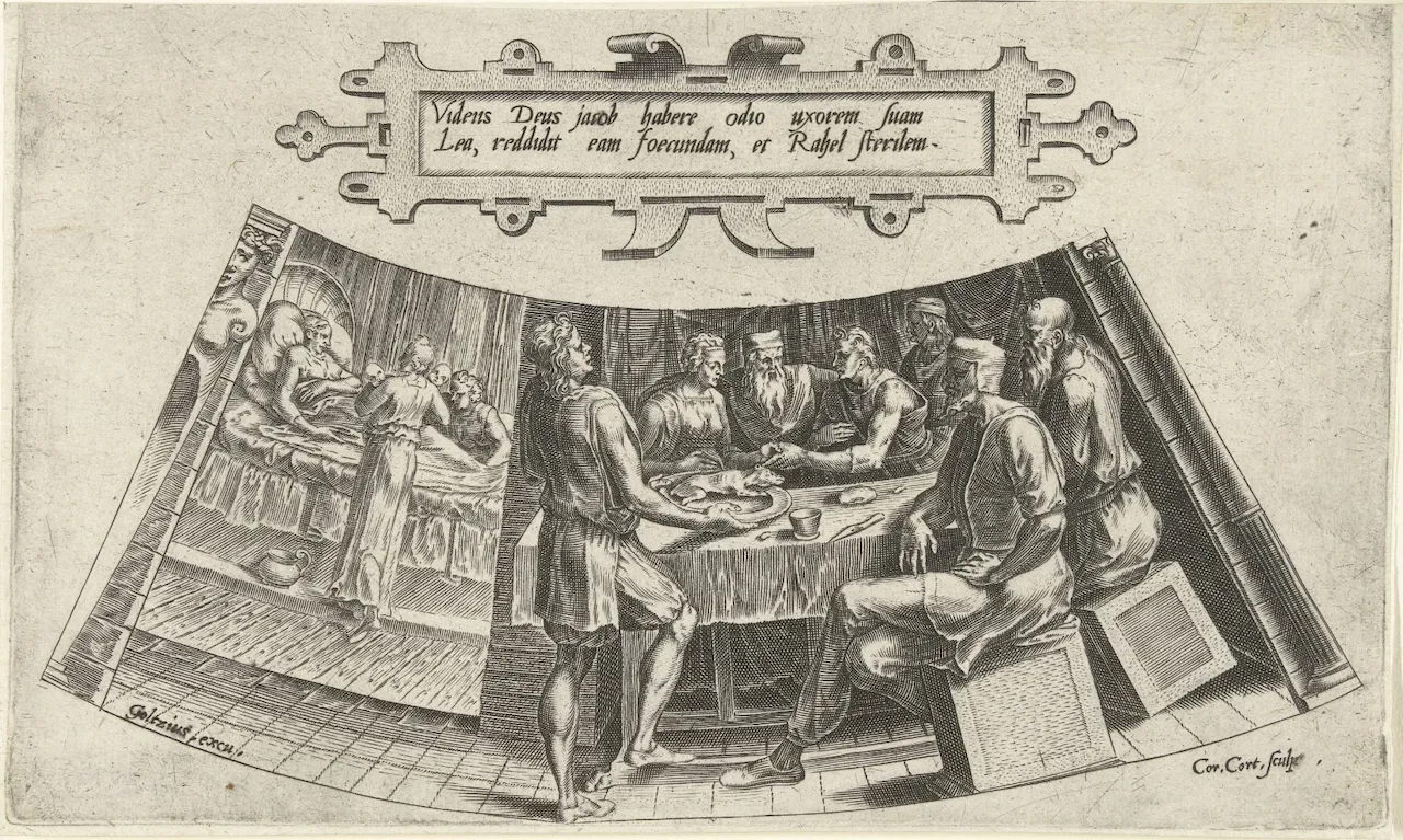 Laser cut and engrave Unknown-De_geschiedenis_van_Jakob-RP-P-1878-A-780