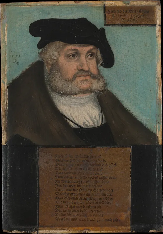 Lucas_Cranach_the_Elder_and_Wo-Friedrich_III_(1463–1525),_the_Wise,_Elector_of_Sa-46.179.1