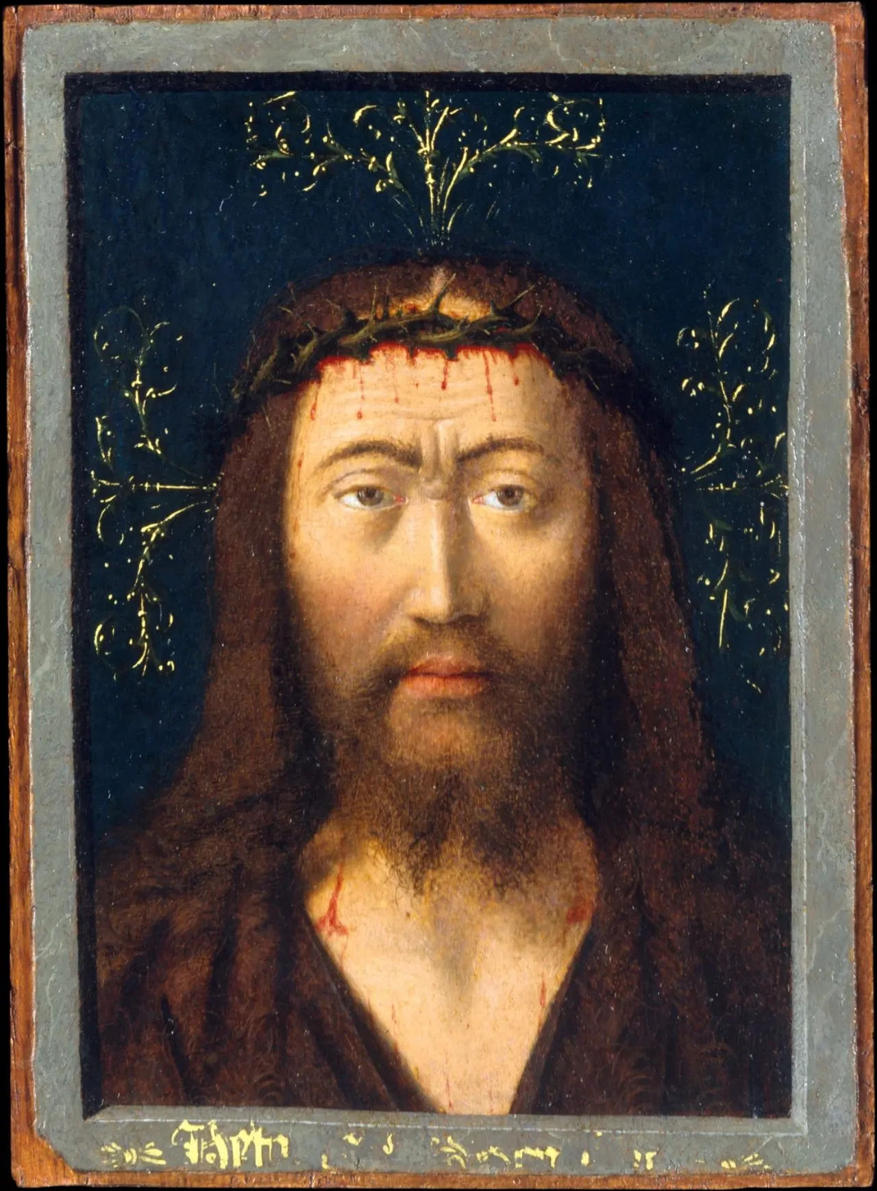 Laser cut and engrave Petrus_Christus-Head_of_Christ_(Ecce_Homo)-60.71.1