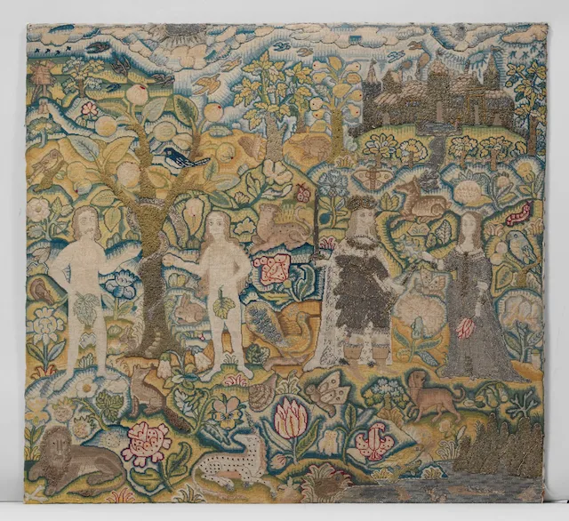 Unknown-Adam_and_Eve_with_Charles_I_and_Henrietta_Maria-64.101.1290