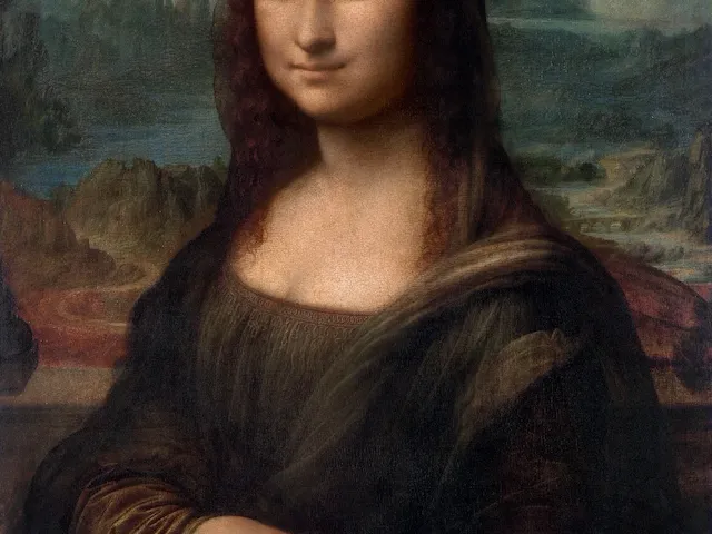 Leonardo da Vinci's Portrait of Mona Lisa del Giocondo (1503–1506)