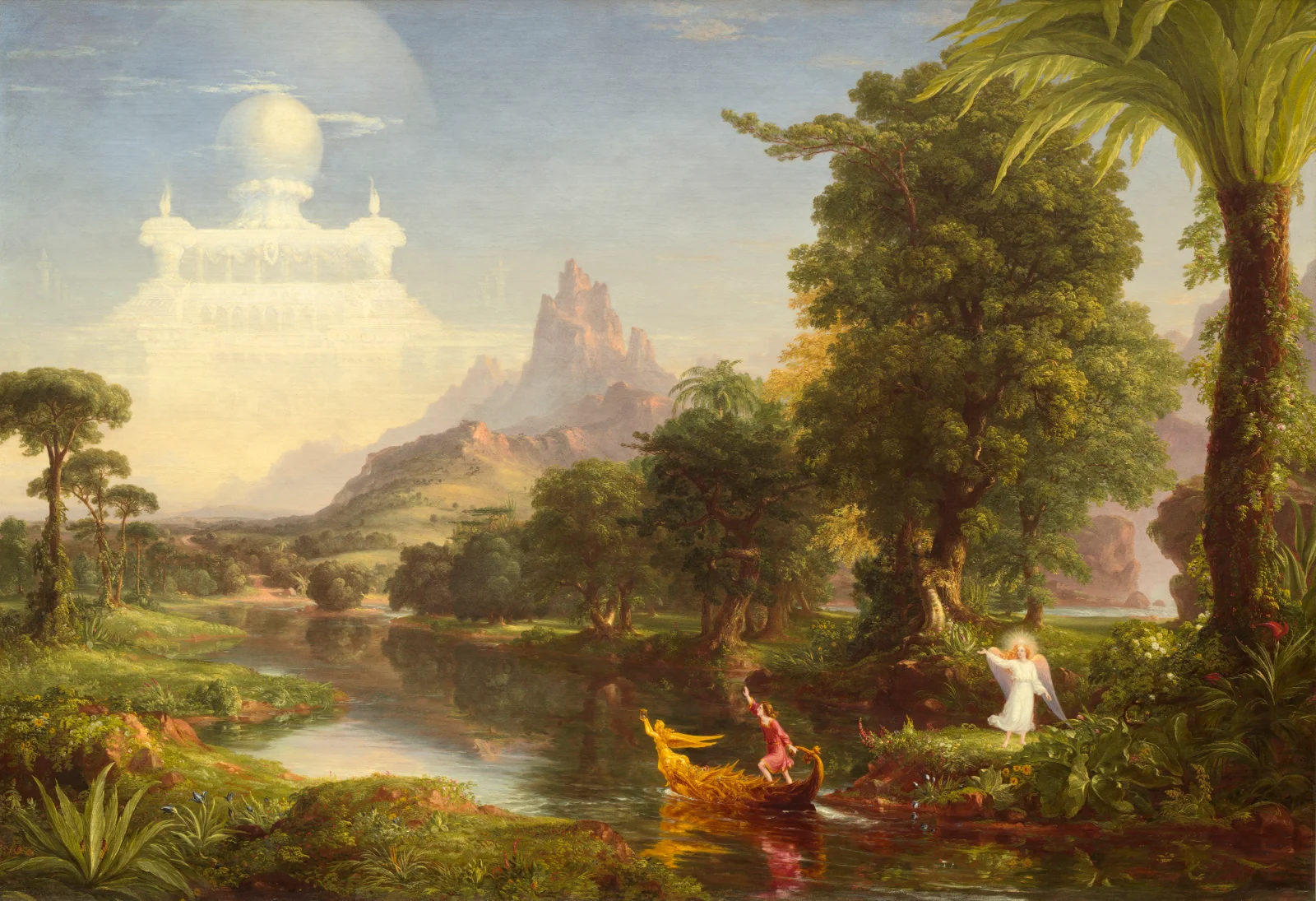 Thomas Cole - The Ages of Life - Youth