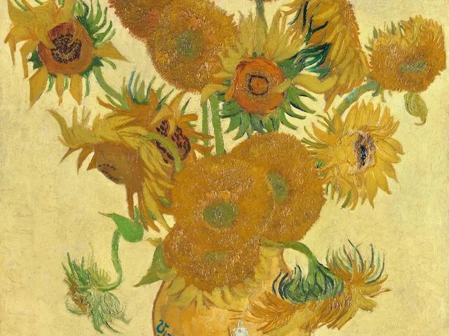 Vincent van Gogh's Sunflowers (1888)