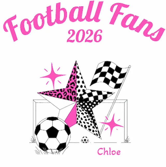 Football Fans 2026 Sports Template