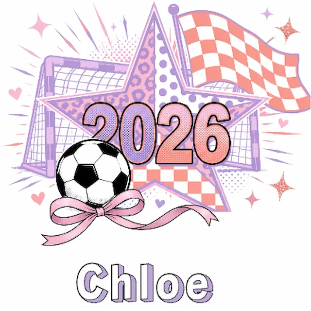 Soccer 2026 Star Party Design