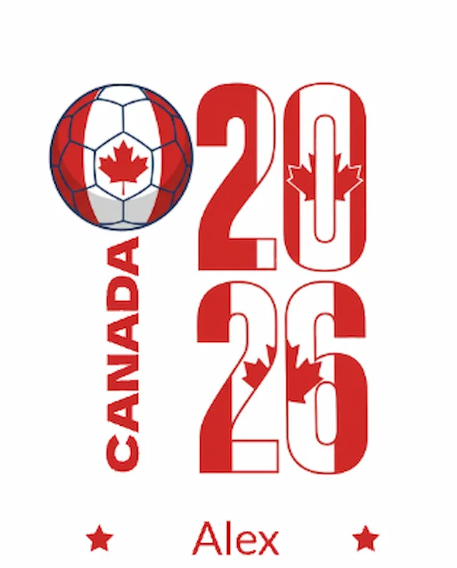 Canada 2026 Soccer Design