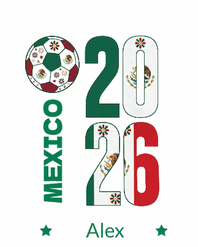 Mexico 2026 Soccer Design