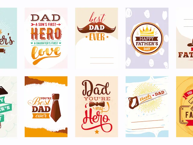 Father's Day Greeting Card Collection