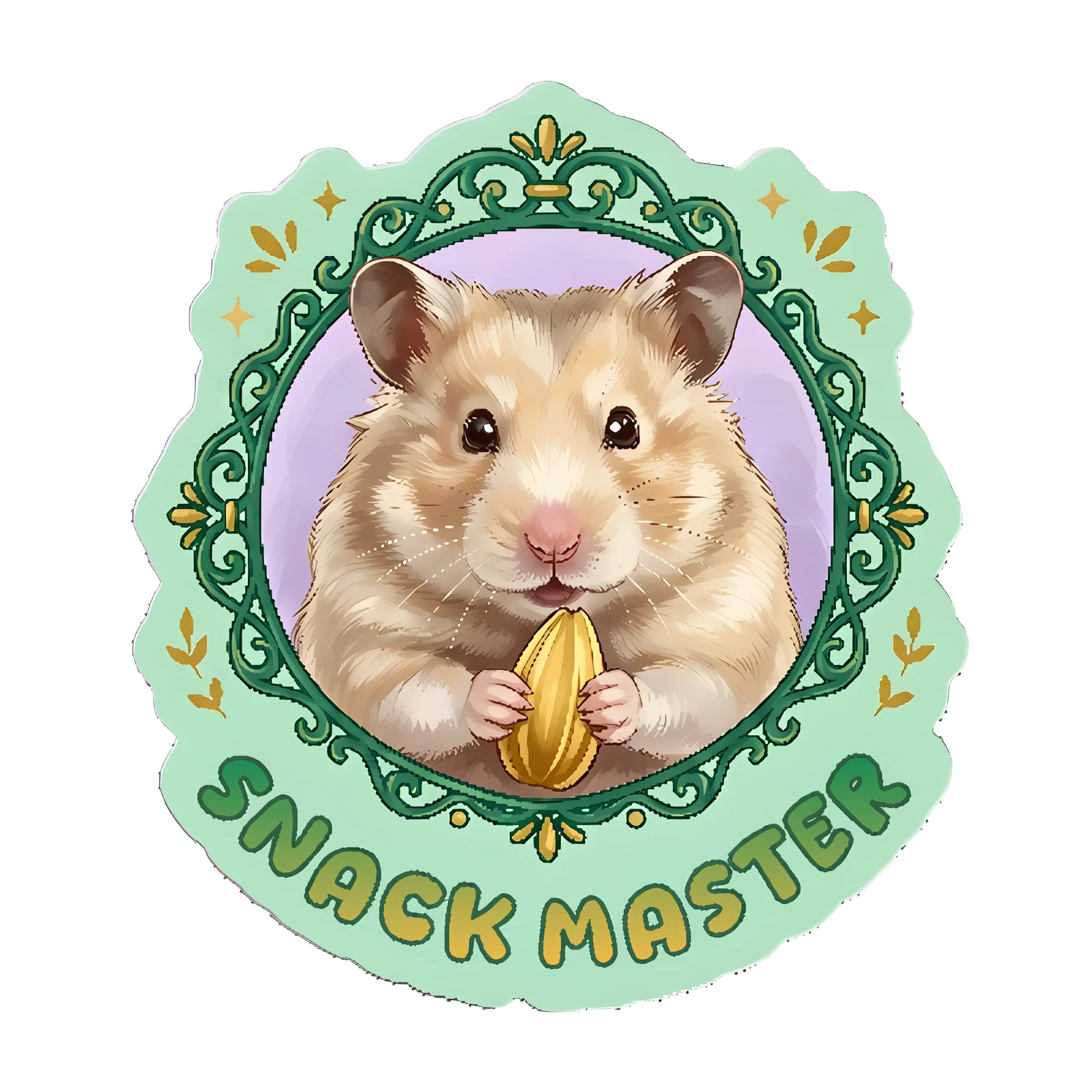 Snack Master Hamster
