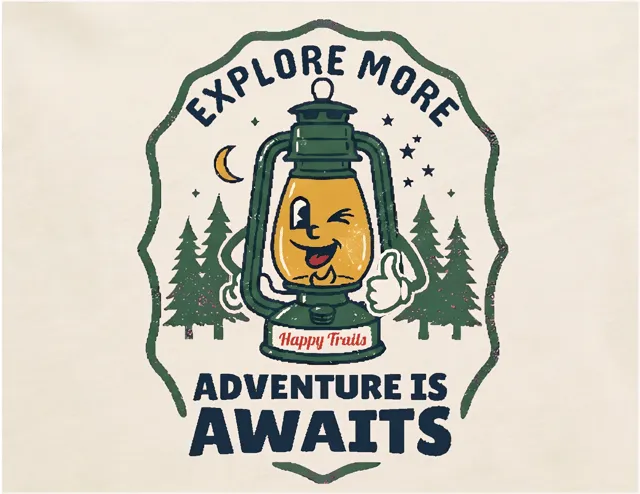 Adventure Lantern Character Design