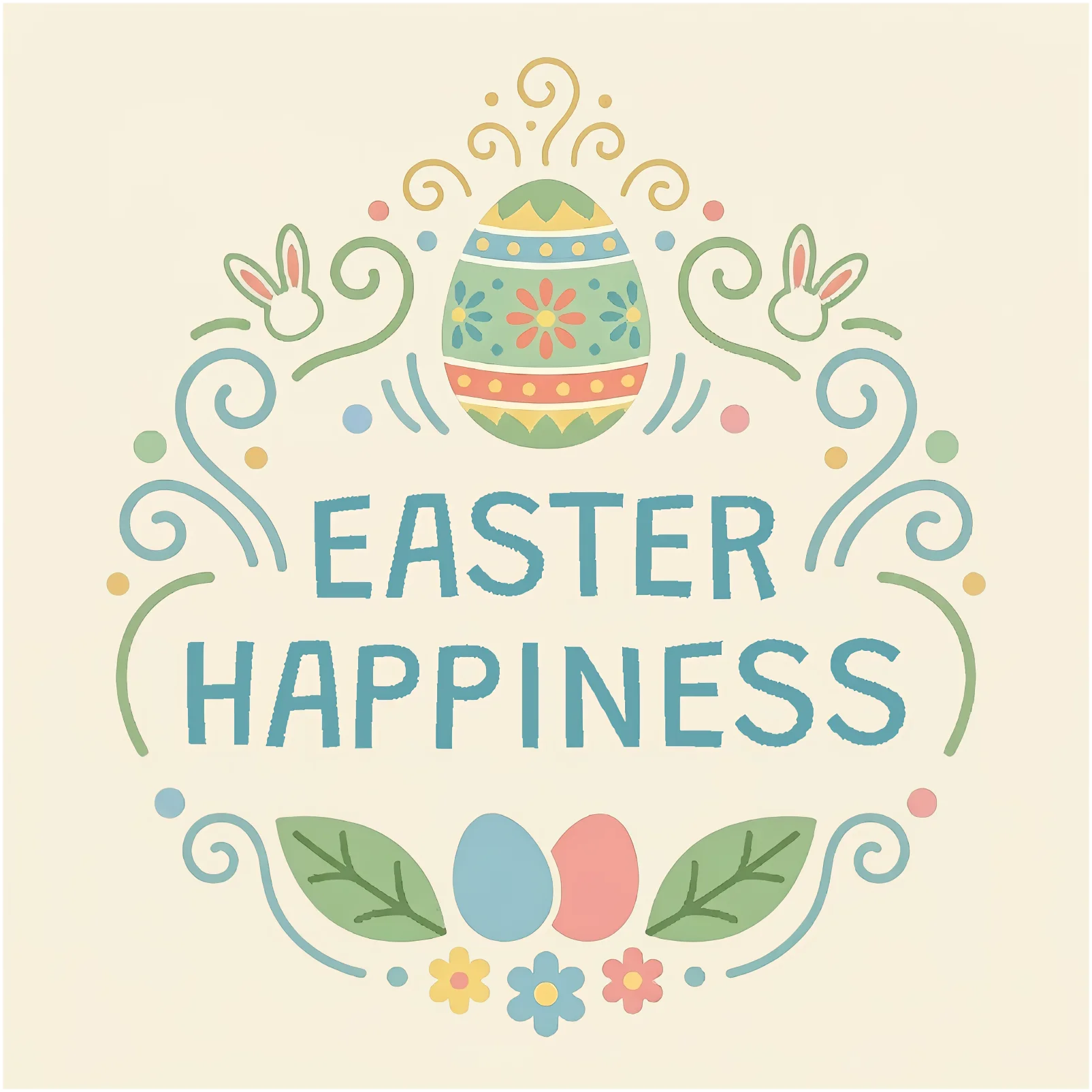 Easter Happiness