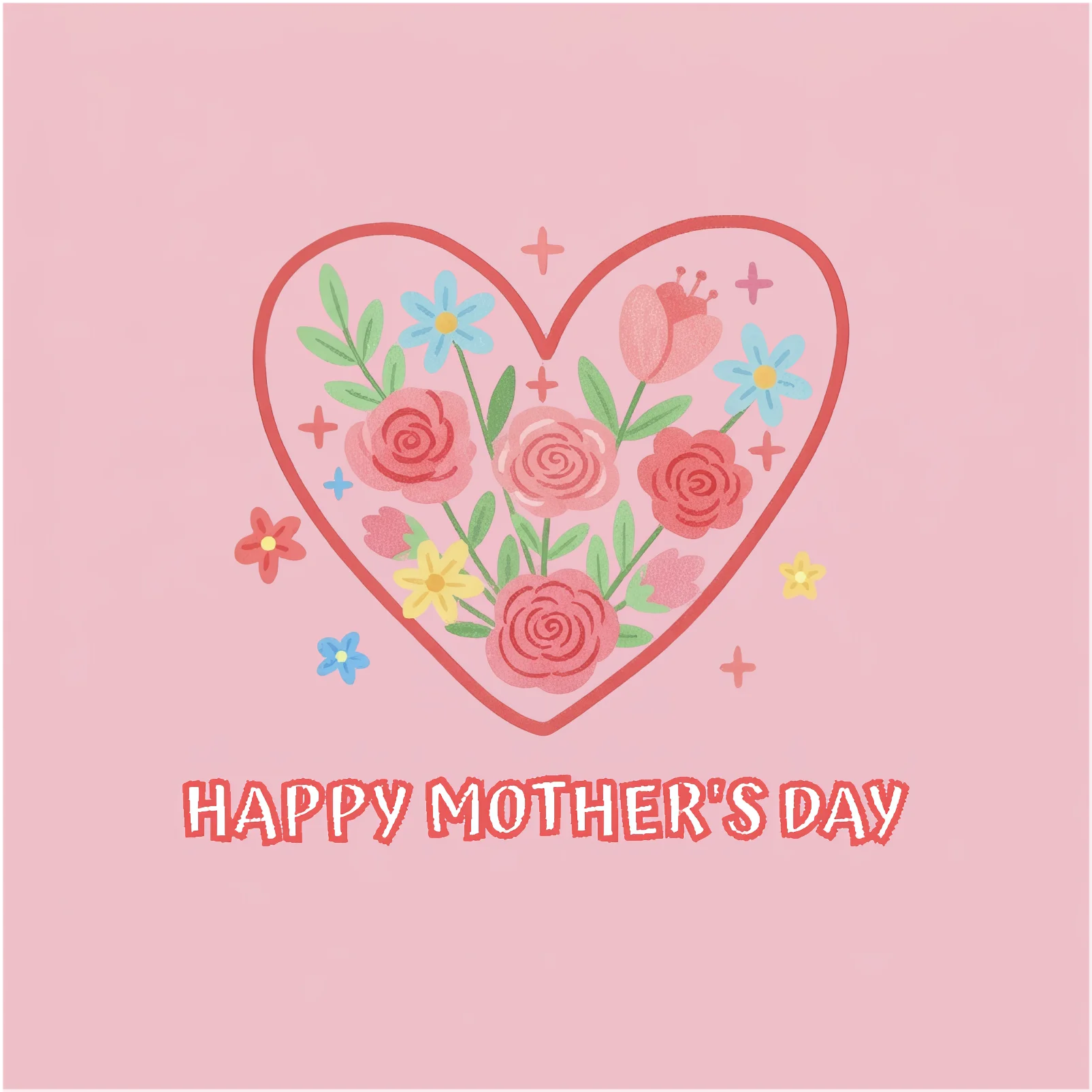 Mother's Day Greeting Card