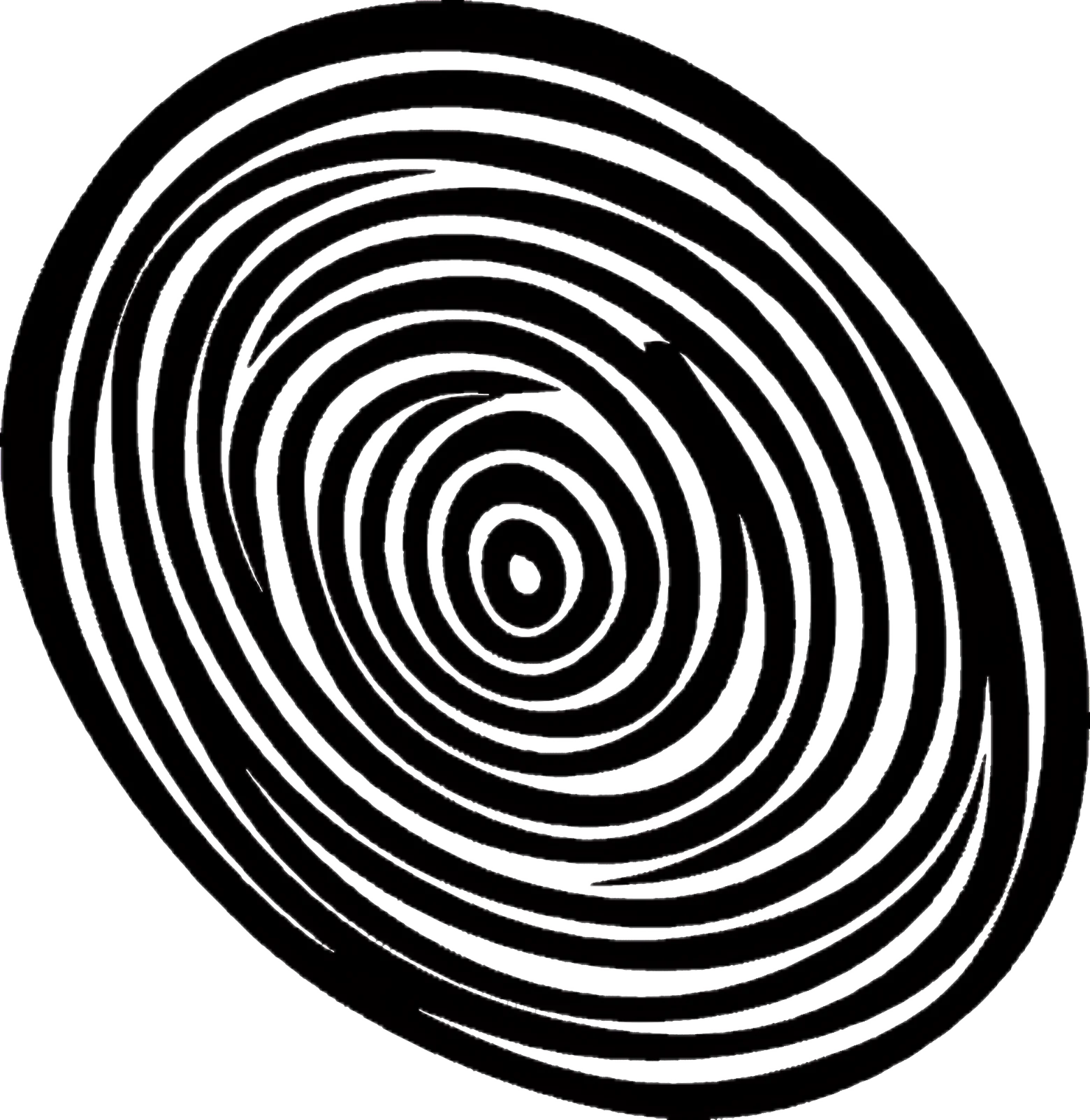 Geometric Circle And Triangle Pattern
