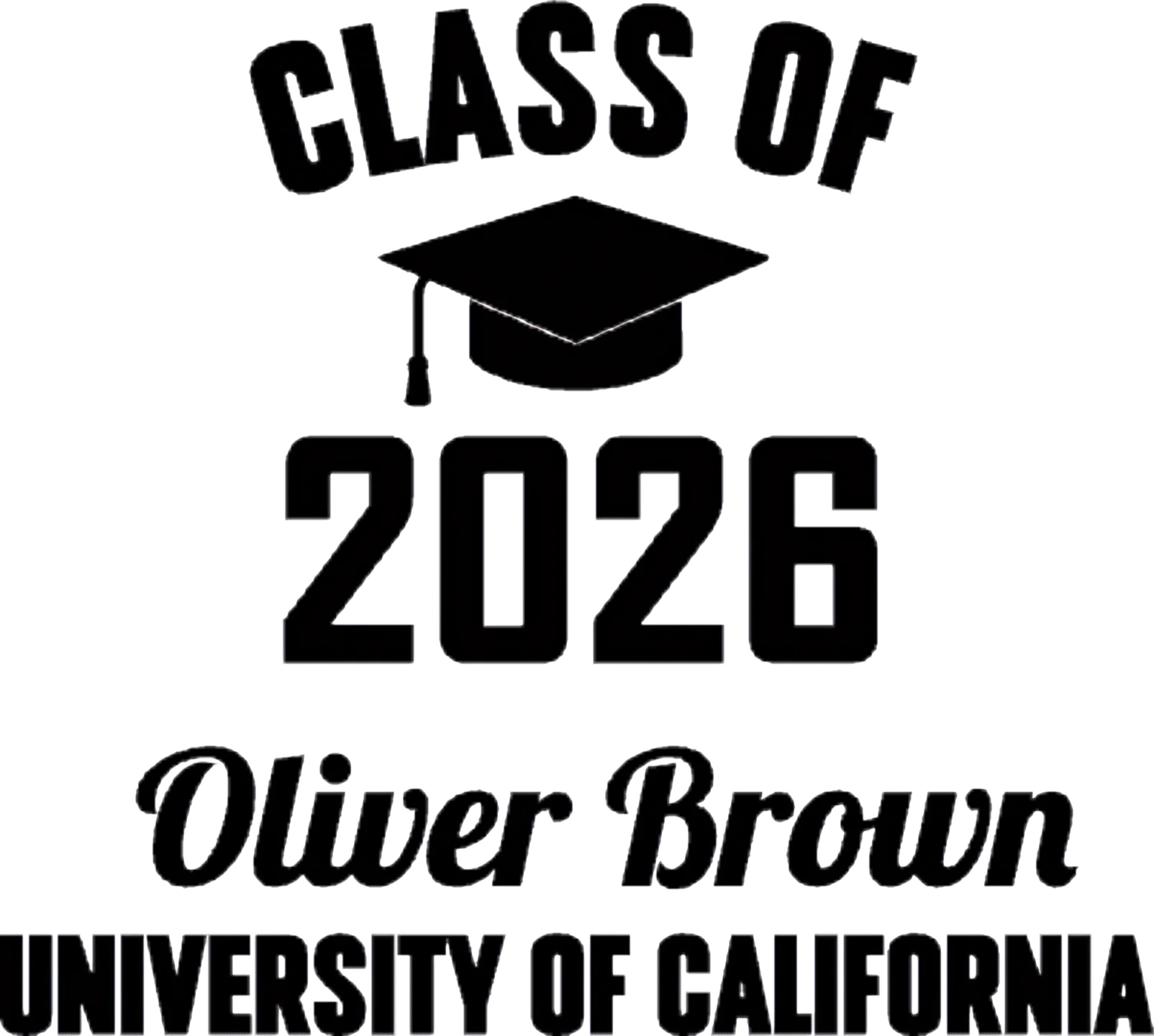 Class of 2026 Personalized